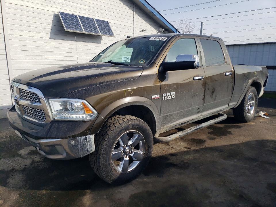 RAM 1500 LARAM 2014 with VIN 1C6RR7VT7ES290183 - Photo from auction