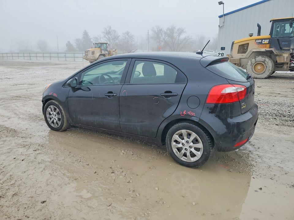 Photo 2 from auction – 2013 KIA RIO EX with VIN KNADN5A35D6282094