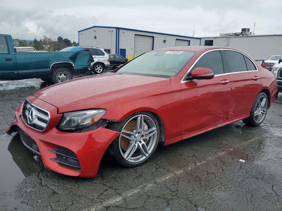 MERCEDES-BENZ E 2017 with VIN WDDZF4JB5HA122684 - Photo from auction