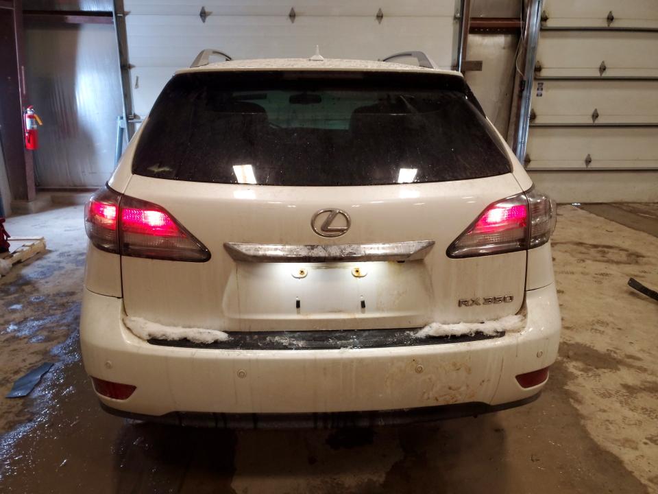 Photo 6 from auction – 2012 LEXUS RC 350 with VIN 2T2BK1BAXCC140738