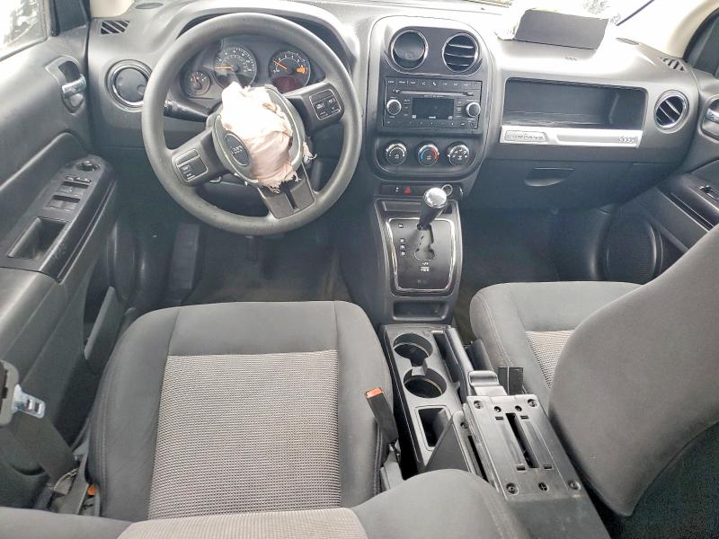 Photo 8 from auction – 2015 JEEP COMPASS with VIN 1C4NJCBB7FD152586