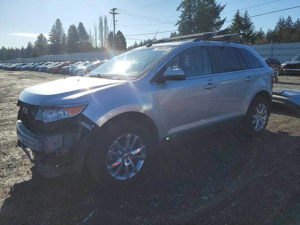 FORD EDGE LIMIT 2011 with VIN 2FMDK4KC5BBB44926 - Photo from auction