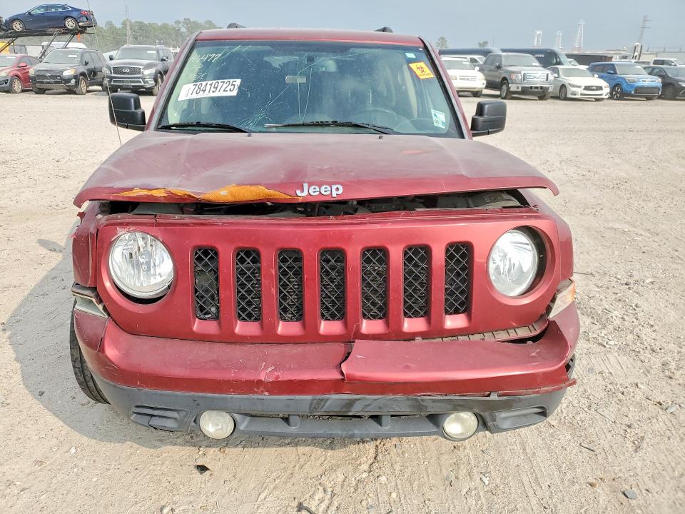 Photo 5 from auction – 2016 JEEP PATRIOT with VIN 1C4NJPFA8GD599308