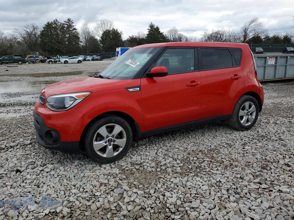 Photo 1 from auction – 2019 KIA SOUL with VIN KNDJN2A2XK7018484
