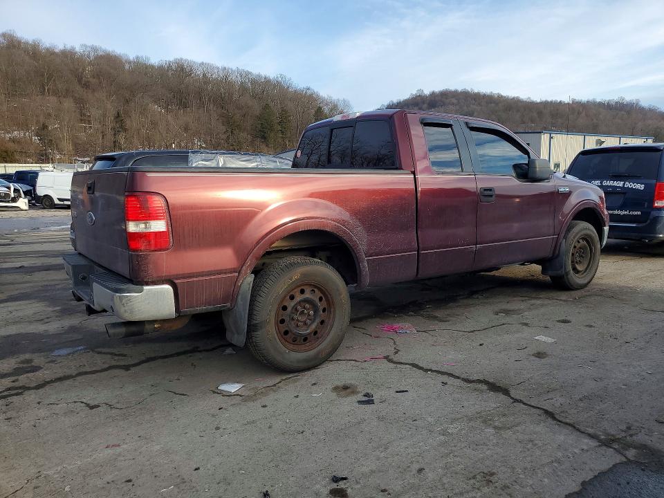 Photo 3 from auction – 2005 FORD F150 with VIN 1FTPX14585NC09583