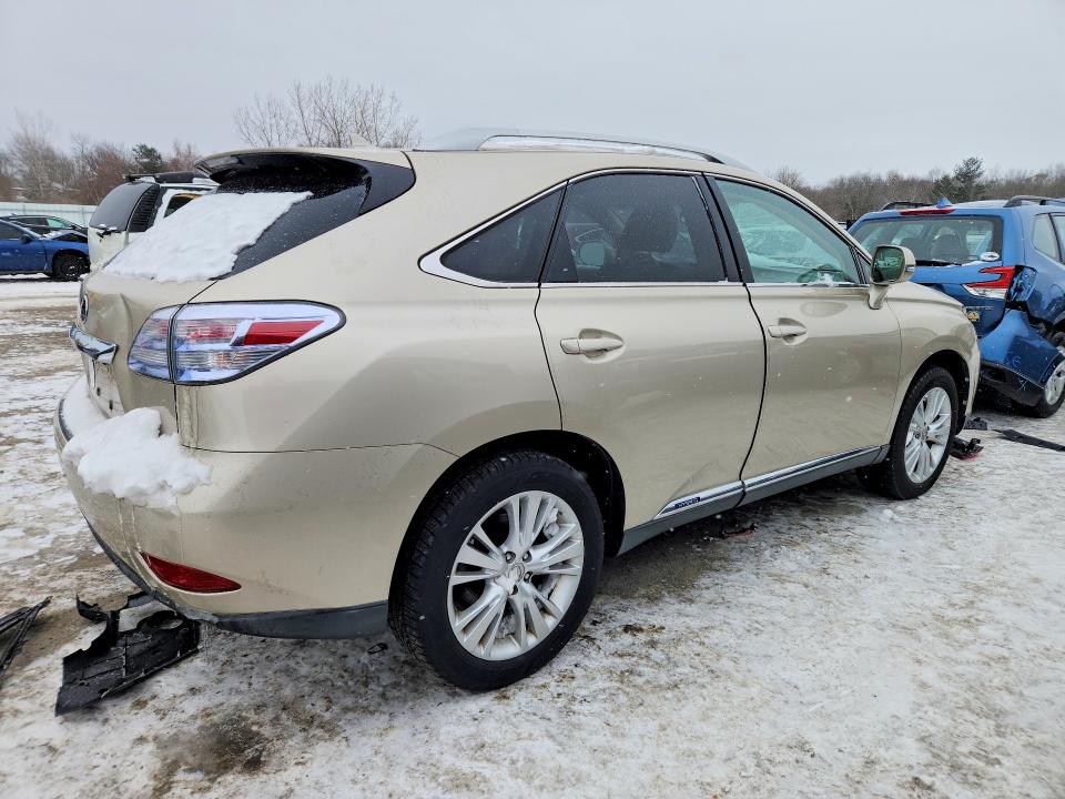 Photo 3 from auction – 2011 LEXUS RX 450H with VIN JTJBC1BAXB2037623