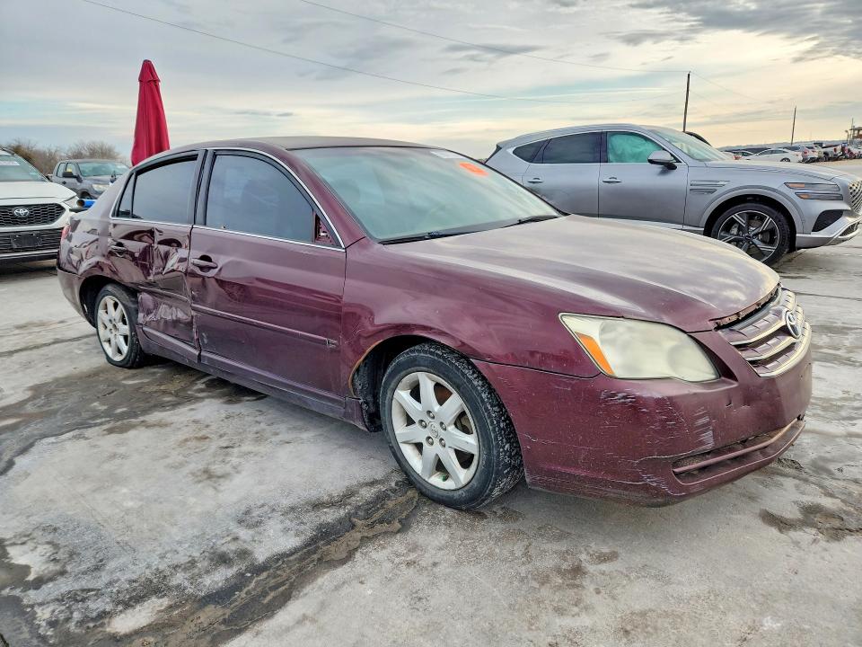 Photo 4 from auction – 2007 TOYOTA AVALON with VIN 4T1BK36B67U239547