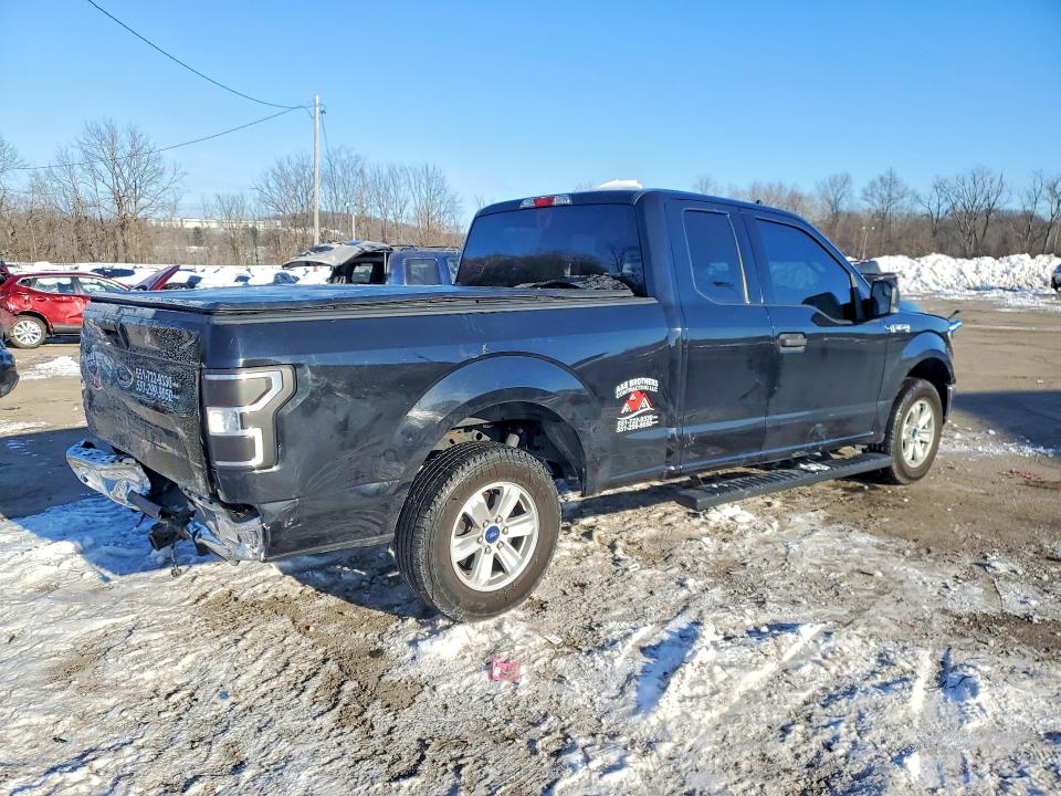 Photo 3 from auction – 2019 FORD F150 2WD with VIN 1FTEX1CB6KFB20552