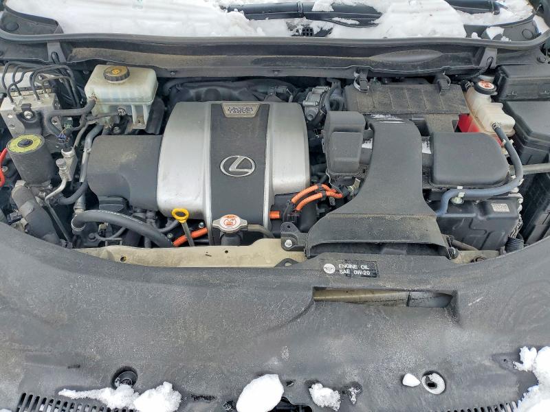 Photo 12 from auction – 2018 LEXUS RX 450H BA with VIN 2T2BGMCA3JC022240