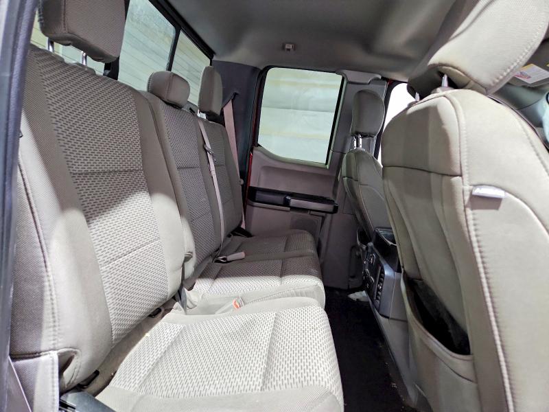 Photo 10 from auction – 2018 FORD F150 with VIN 1FTFX1EG5JFC37194