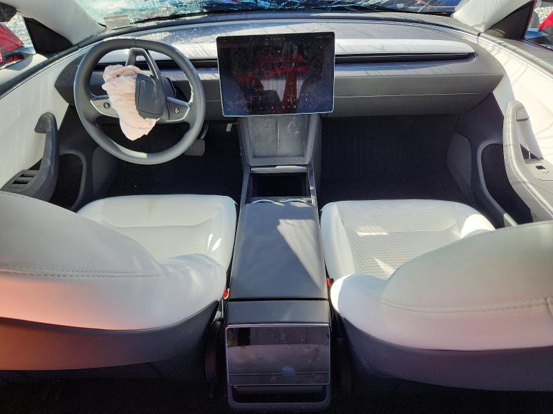 Photo 8 from auction – 2025 TESLA MODEL 3 with VIN 5YJ3E1EA3SF065841
