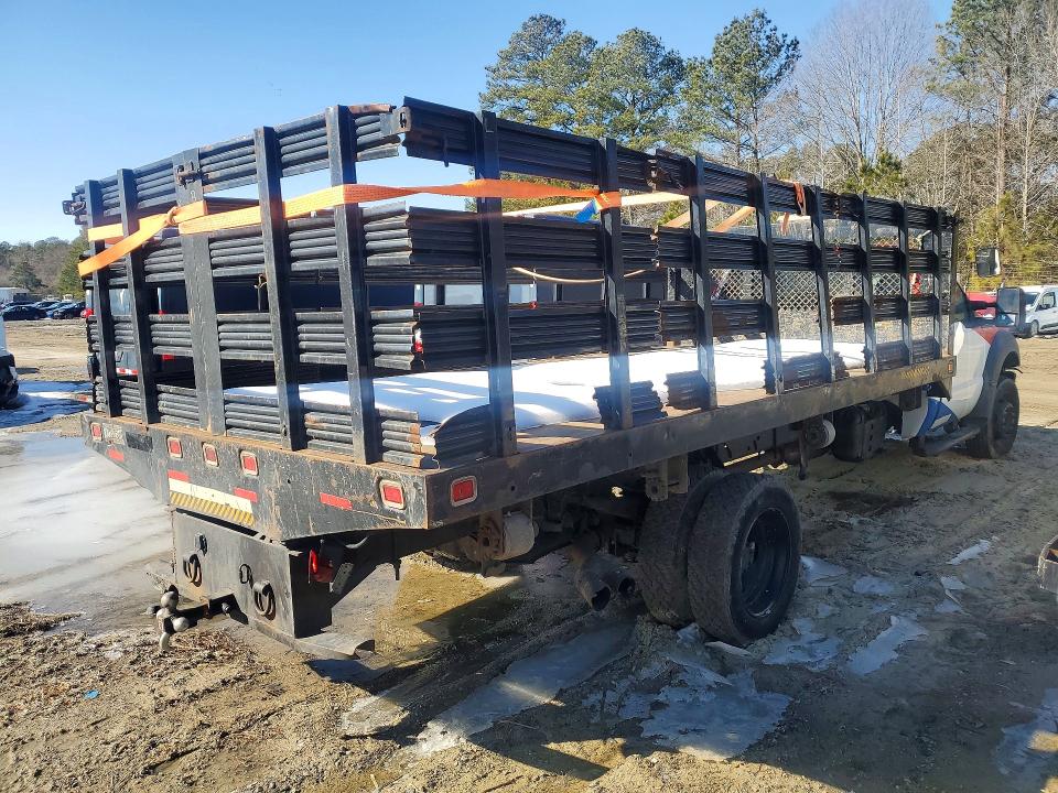 Photo 3 from auction – 2011 FORD F550 SUPER with VIN 1FDUF5GTXBEA60477