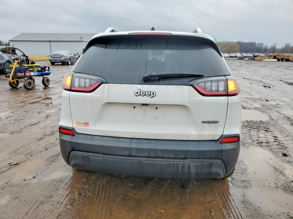 Photo 6 from auction – 2020 JEEP CHEROKEE with VIN 1C4PJLCB7LD628354