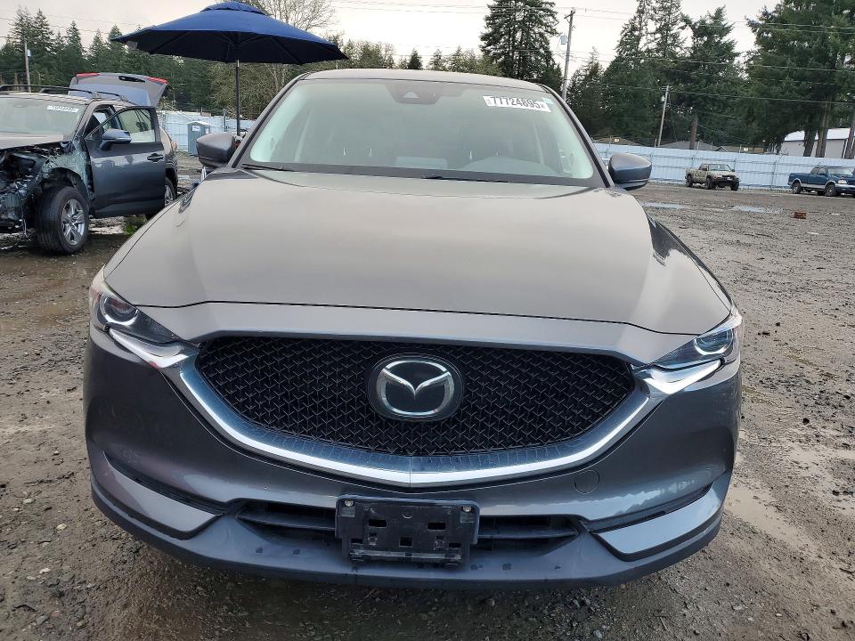 Photo 5 from auction – 2019 MAZDA CX-5 with VIN JM3KFBCM4K1614832
