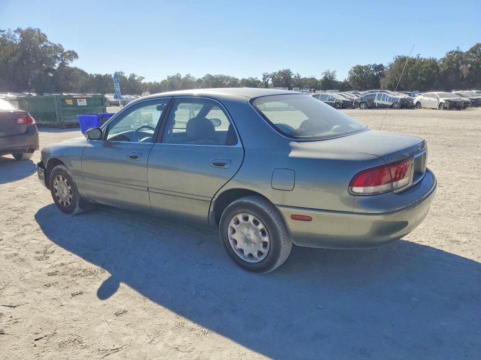 Photo 2 from auction – 1996 MAZDA 626 DX with VIN 1YVGE22C4T5505625