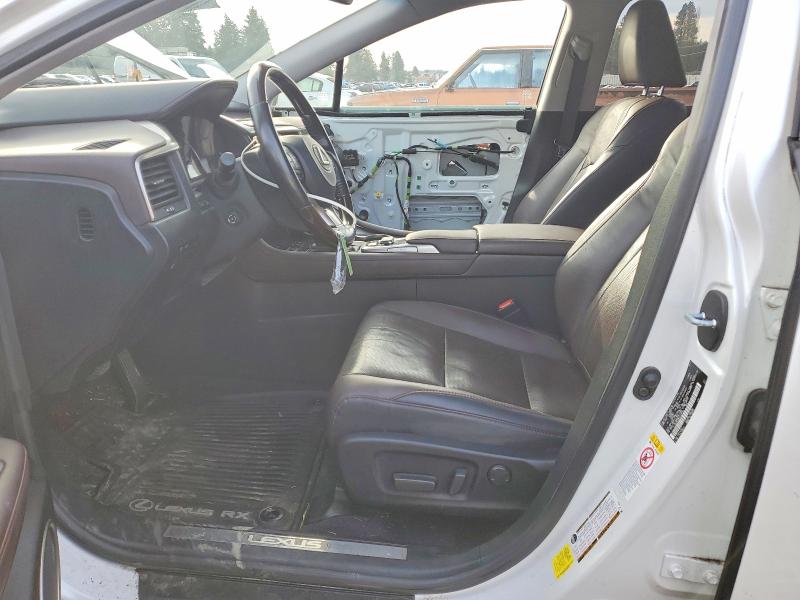 Foto 7 de la subasta – 2017 LEXUS RX 350 BAS con VIN JTJBZMCA8H2029396