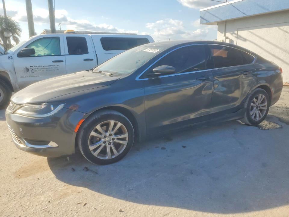 CHRYSLER 200 2016 with VIN 1C3CCCAB7GN148332 - Photo from auction