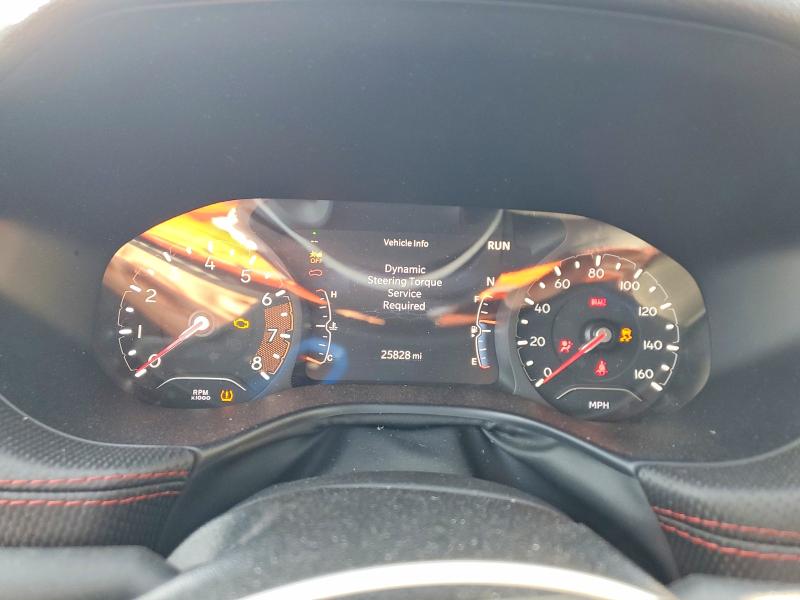 Photo 9 from auction – 2024 JEEP COMPASS with VIN 3C4NJDDN9RT172995