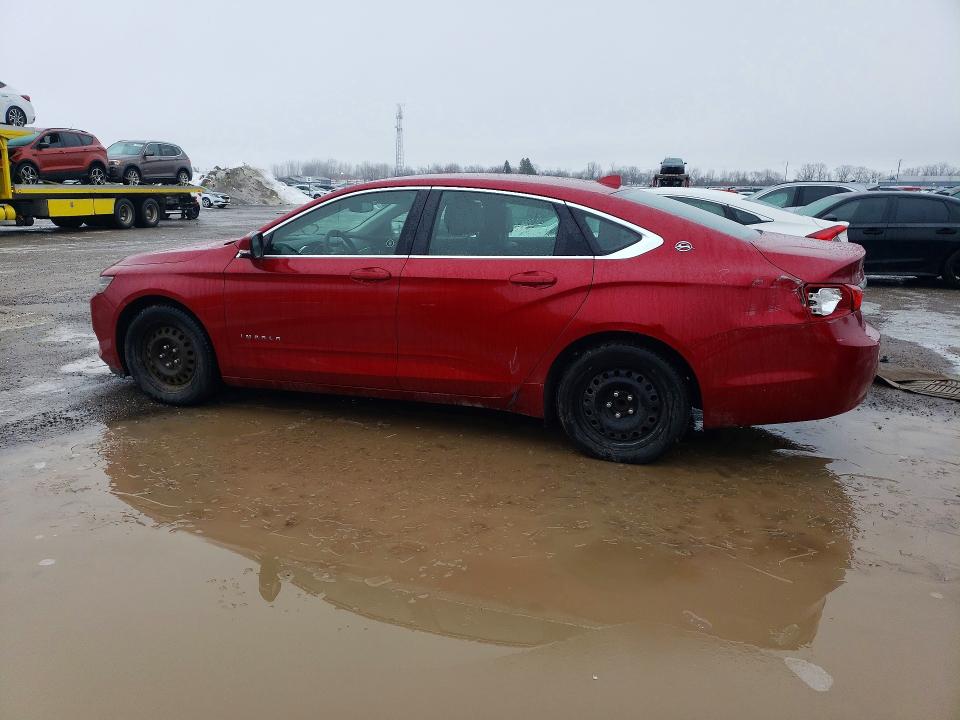 Photo 2 from auction – 2014 CHEVROLET IMPALA with VIN 2G1125S3XE9249527