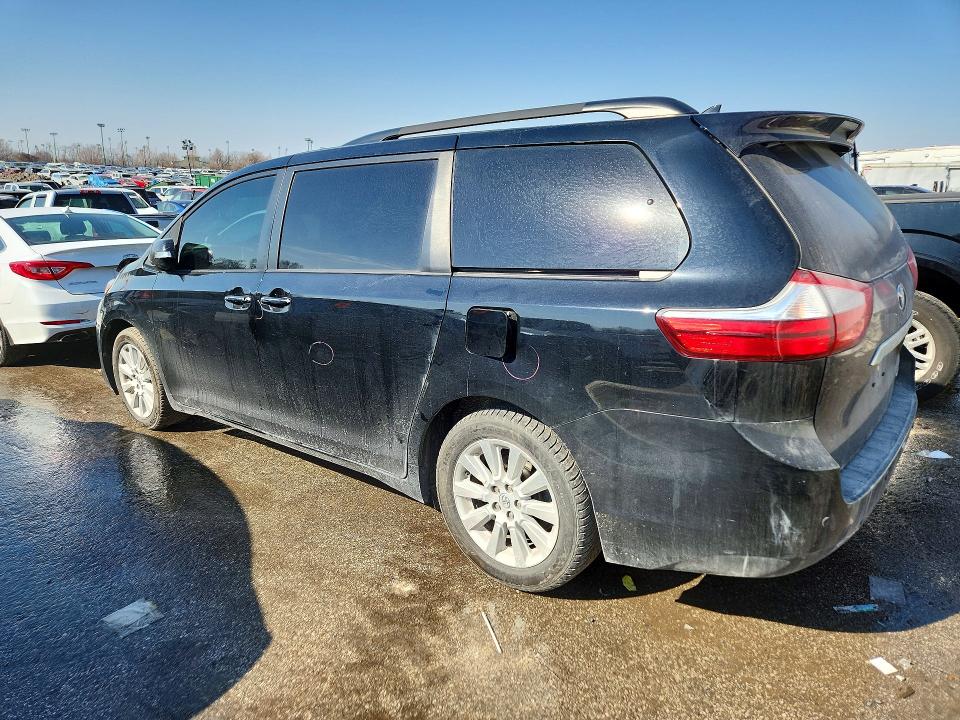 Photo 2 from auction – 2015 TOYOTA SIENNA with VIN 5TDYK3DC8FS528331