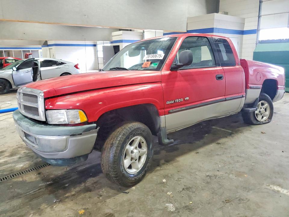 DODGE RAM 1500 1999 with VIN 3B7HF13Y0XG166825 - Photo from auction