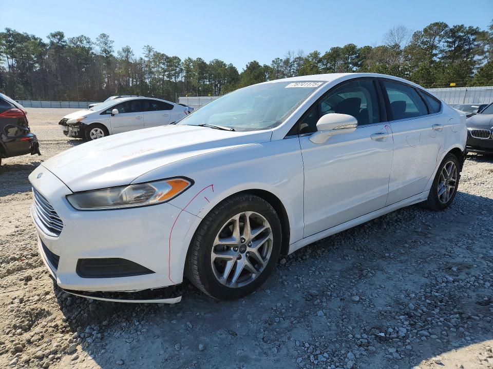 Photo 1 from auction – 2013 FORD FUSION SE with VIN 3FA6P0H73DR295291