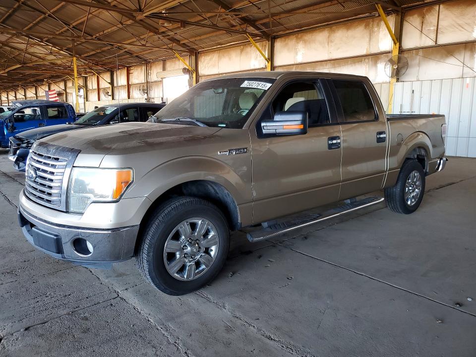 FORD F150 SUPER 2011 with VIN 1FTEW1CM3BFC10245 - Photo from auction