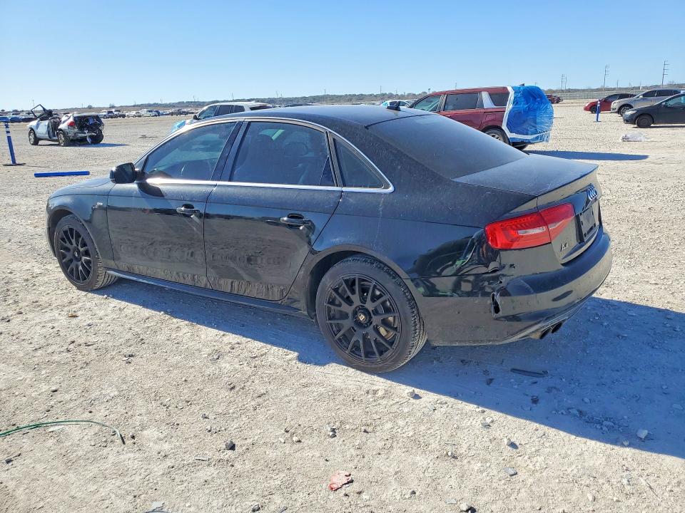 Photo 2 from auction – 2014 AUDI A4 PREMIUM with VIN WAUAFAFL2EN026083