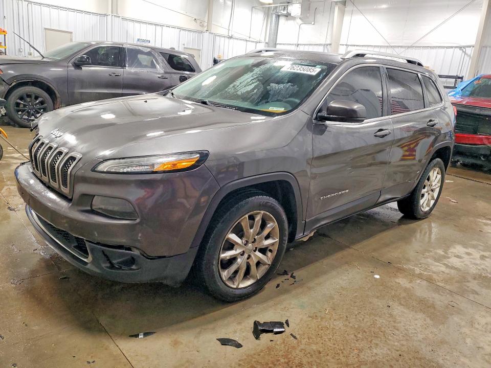 JEEP CHEROKEE 2014 with VIN 1C4PJLDS4EW173128 - Photo from auction