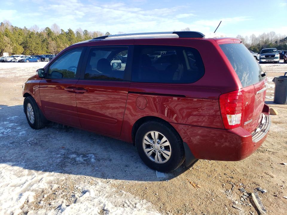 Photo 2 from auction – 2011 KIA SEDONA with VIN KNDMG4C74B6387780