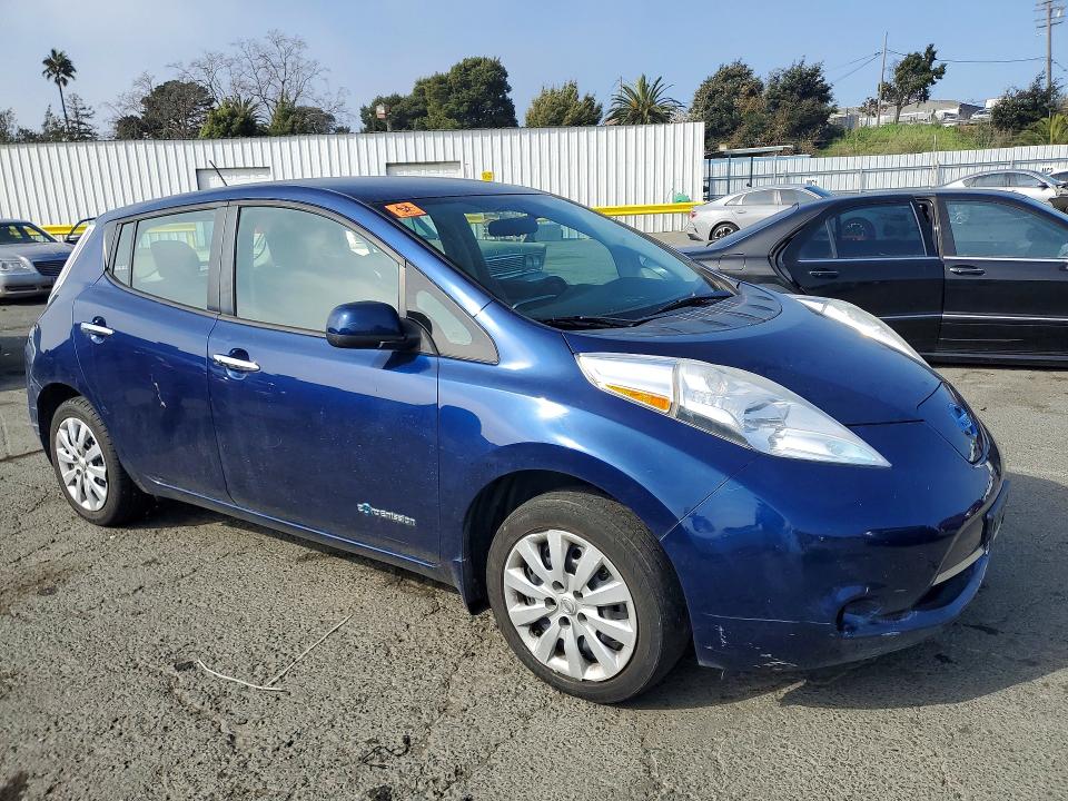 صورة رقم 4 من المزاد - 2016 NISSAN LEAF مع VIN 1N4AZ0CP8GC304727