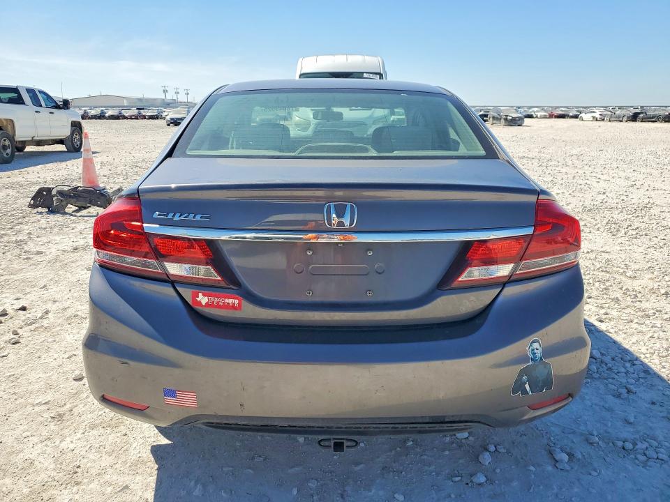 Photo 6 from auction – 2015 HONDA CIVIC with VIN 19XFB2F58FE265395