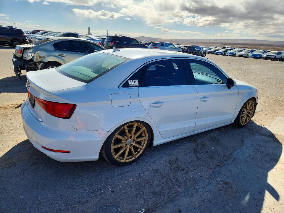 Photo 3 from auction – 2015 AUDI A3 with VIN WAUACGFF9F1064005