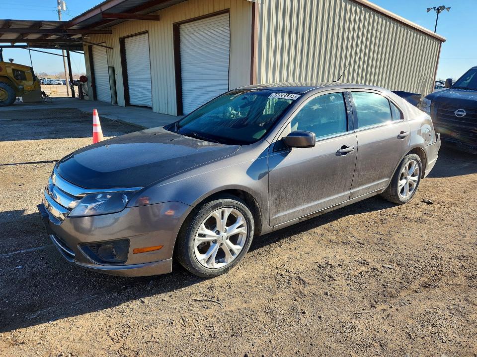 FORD FUSION 2012 with VIN 3FAHP0HAXCR376453 - Photo from auction