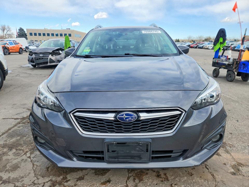 Photo 5 from auction – 2019 SUBARU IMPREZA with VIN 4S3GTAD66K3729132