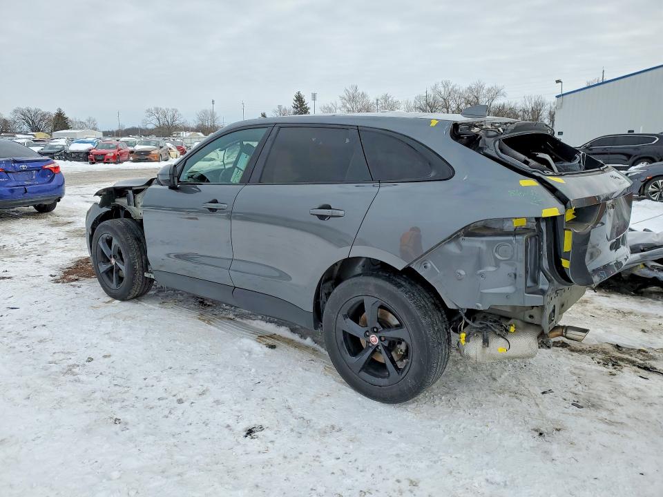 Photo 2 from auction – 2019 JAGUAR F-PACE with VIN SADCJ2FX9KA397848