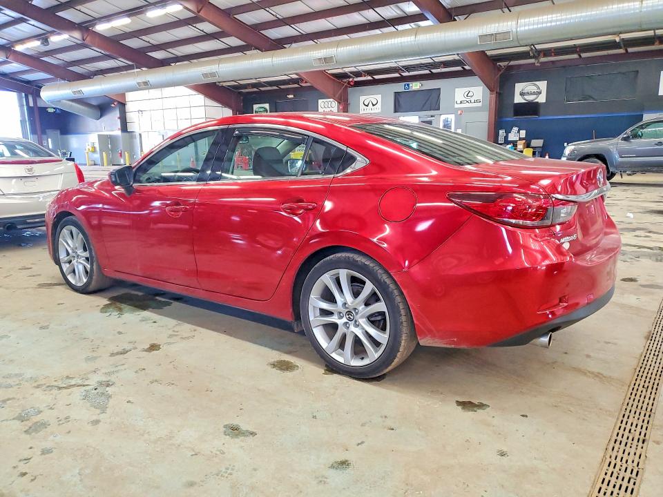 Photo 2 from auction – 2016 MAZDA 6 with VIN JM1GJ1V54G1415025