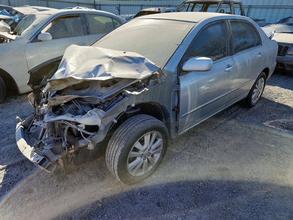 TOYOTA COROLLA CE 2007 with VIN 1NXBR32E77Z795507 - Photo from auction