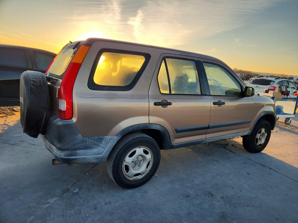 Photo 3 from auction – 2004 HONDA CR-V with VIN JHLRD68474C000607