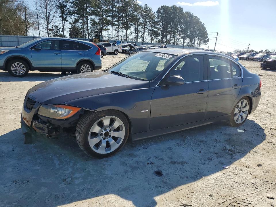 BMW 330 XI 2006 with VIN WBAVD335X6KL52399 - Photo from auction
