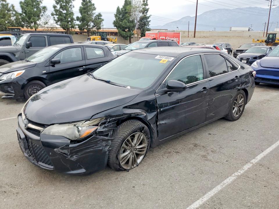 Photo 1 from auction – 2017 TOYOTA CAMRY LE with VIN 4T1BF1FK3HU700620