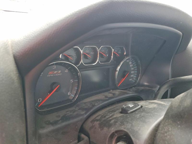 Photo 9 from auction – 2018 CHEVROLET SILVERADO with VIN 1GCUKREC9JF105945