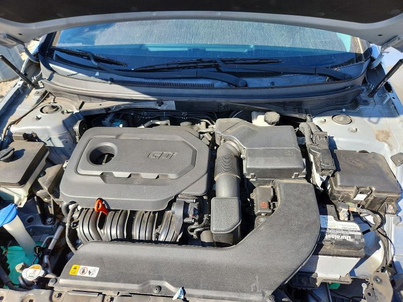 Photo 11 from auction – 2015 HYUNDAI SONATA with VIN 5NPE34AF9FH013333