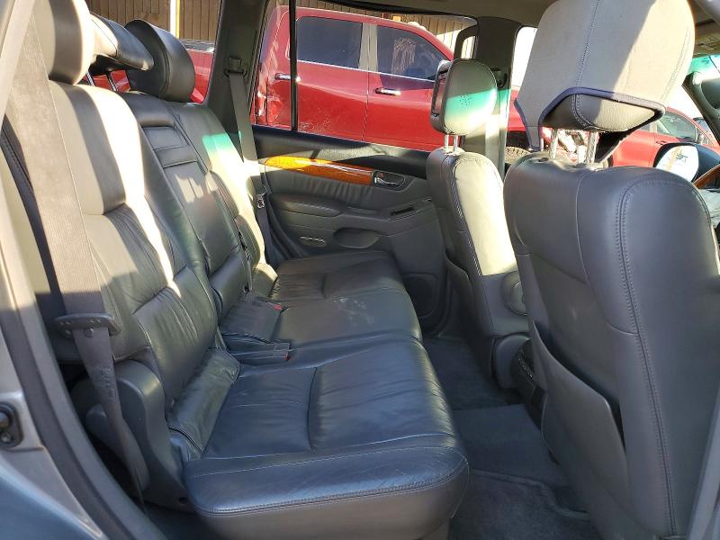 Photo 11 from auction – 2006 LEXUS GX 470 with VIN JTJBT20X960111192