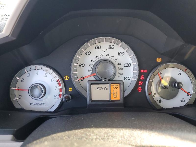 Photo 9 from auction – 2014 HONDA PILOT with VIN 5FNYF3H54EB015290