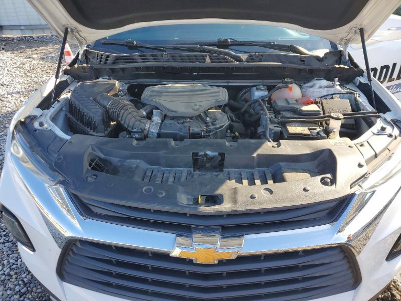 Photo 12 from auction – 2021 CHEVROLET BLAZER with VIN 3GNKBCRSXMS553222