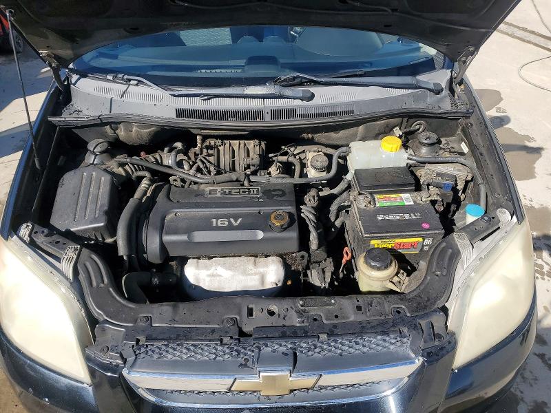 Foto 11 de la subasta – 2007 CHEVROLET AVEO LT con VIN KL1TG56677B050241