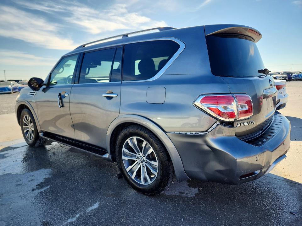 Photo 2 from auction – 2017 NISSAN ARMADA with VIN JN8AY2ND6H9004120