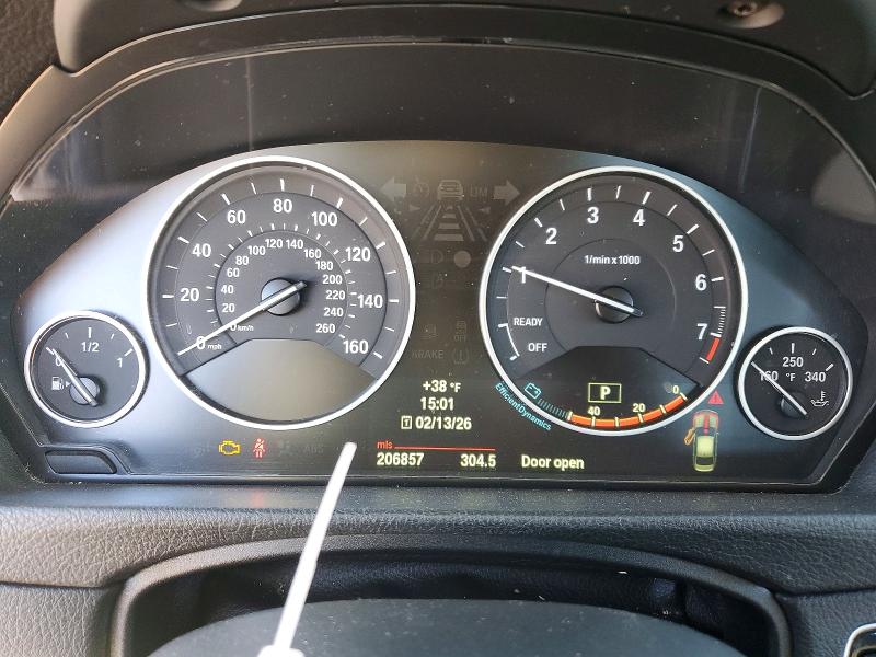 Photo 9 from auction – 2013 BMW 320 with VIN WBA3C3C54DF979695