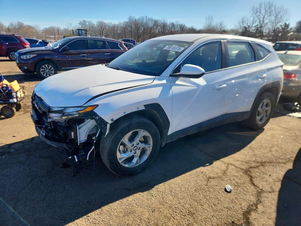 HYUNDAI TUCSON SE 2023 with VIN 5NMJACAE2PH241663 - Photo from auction